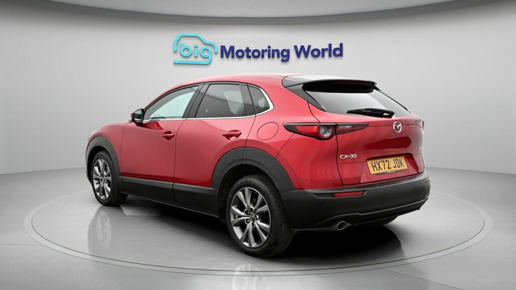 Mazda CX-30 Sport Lux HX72JDK Red #5