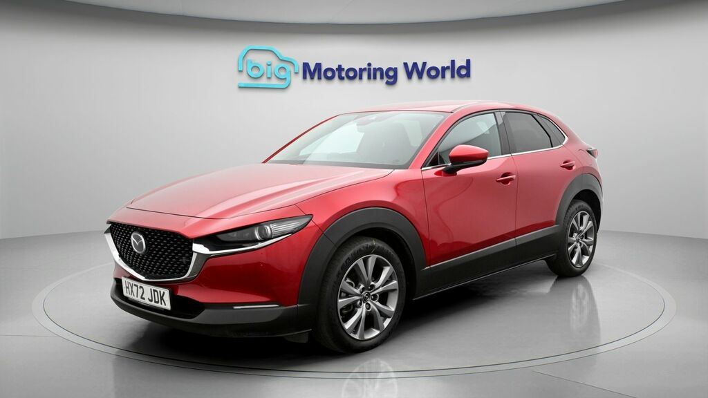 Mazda CX-30 Sport Lux HX72JDK Red #3