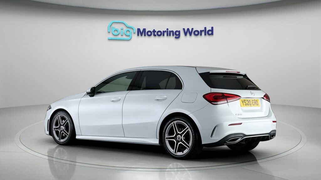 Mercedes-Benz A Class Amg Line YS20EHD White #5