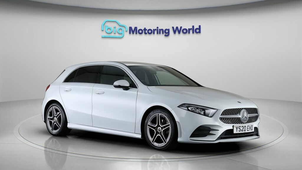 Mercedes-Benz A Class Amg Line White