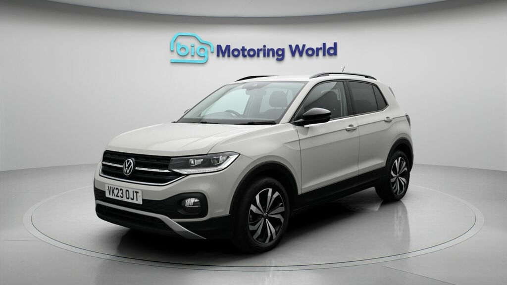 Volkswagen T-Cross Black Edition VK23OJT Grey #3