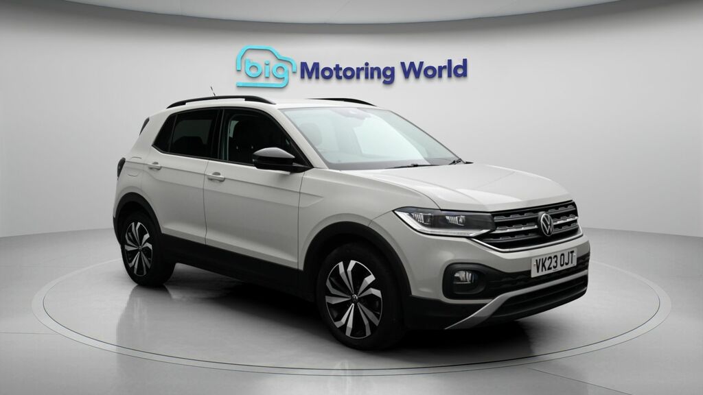 Volkswagen T-Cross Black Edition Grey
