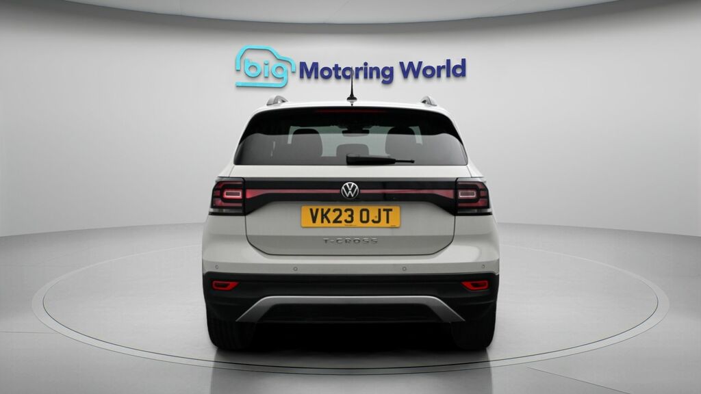 Volkswagen T-Cross Black Edition VK23OJT Grey #6
