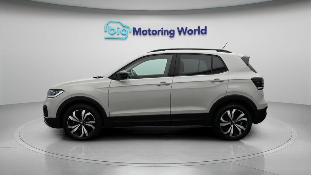 Volkswagen T-Cross Black Edition VK23OJT Grey #4