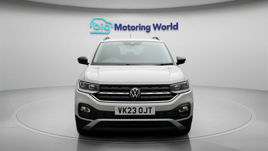 Volkswagen T-Cross Black Edition VK23OJT Grey #2