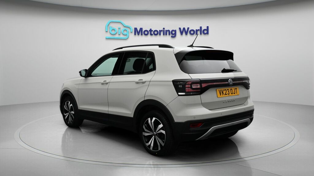 Volkswagen T-Cross Black Edition VK23OJT Grey #5