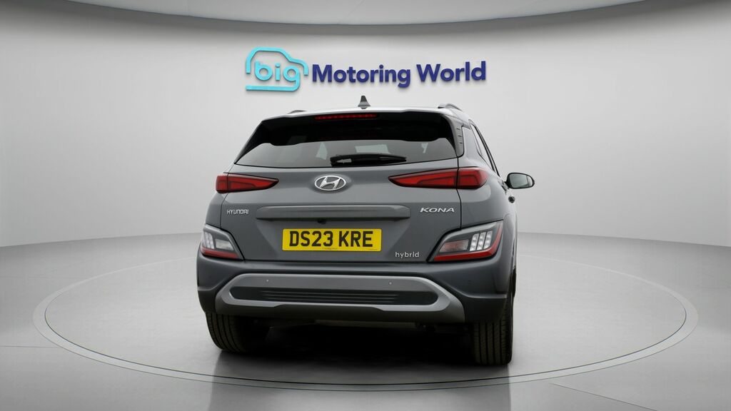 Hyundai Kona Ultimate DS23KRE Grey #6