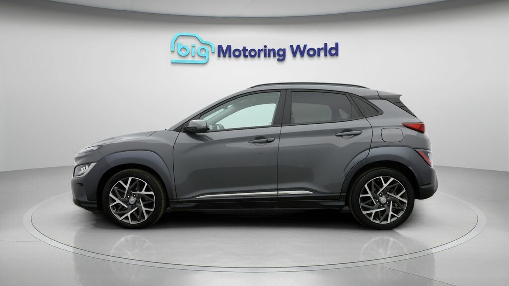 Hyundai Kona Ultimate DS23KRE Grey #4