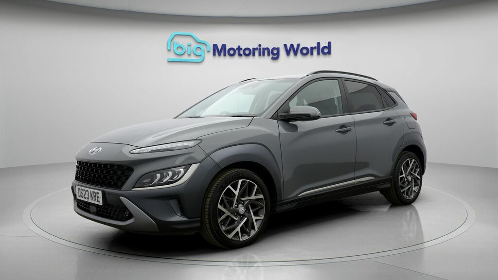 Hyundai Kona Ultimate DS23KRE Grey #3