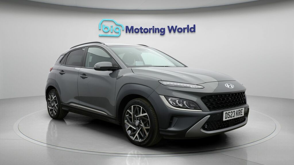 Hyundai Kona Ultimate Grey