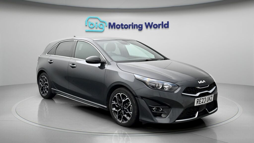 Kia Ceed Gt-line Grey