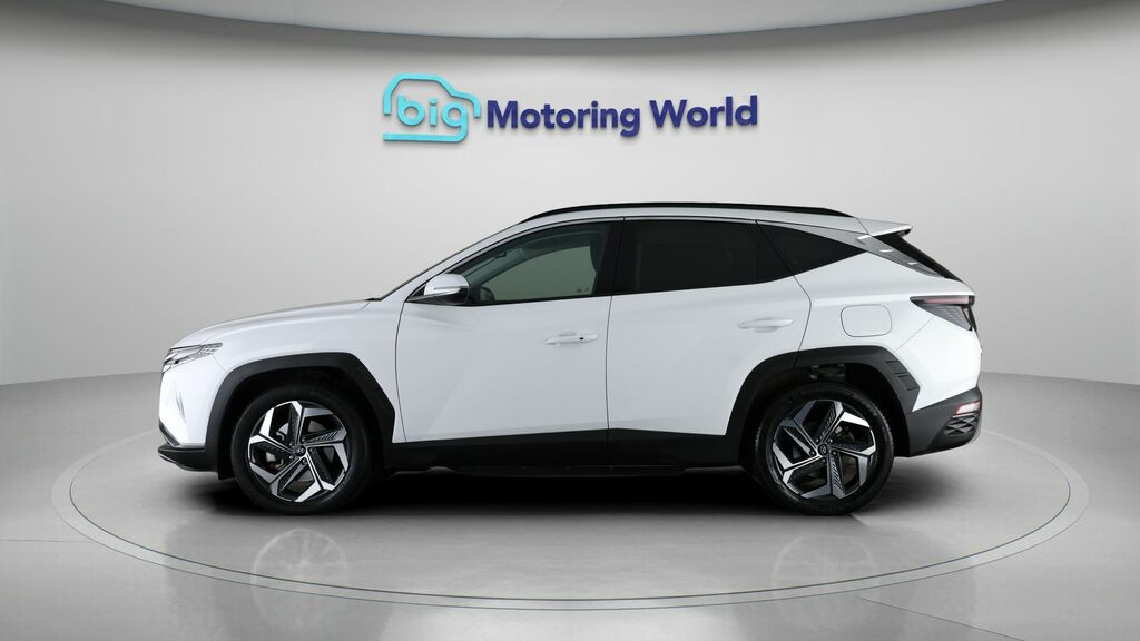 Hyundai Tucson Ultimate YV23XFY White #4