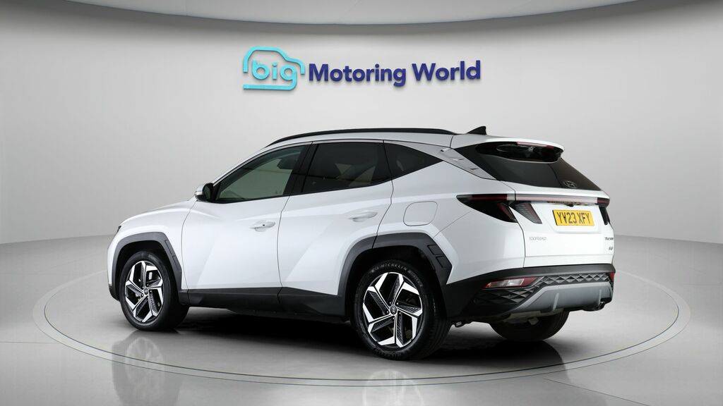 Hyundai Tucson Ultimate YV23XFY White #5