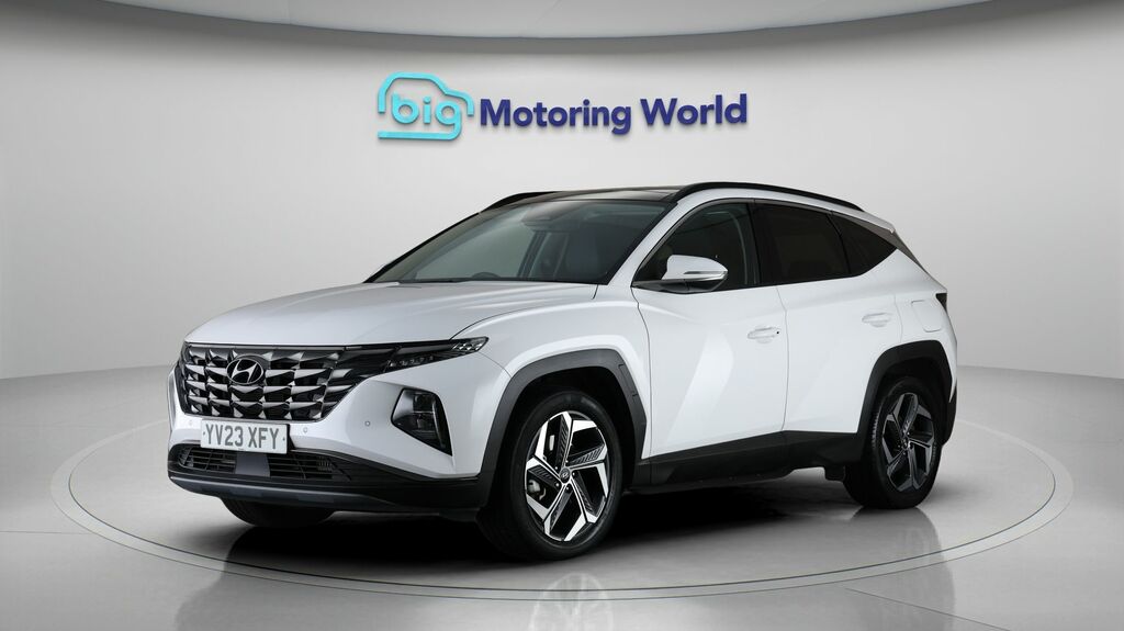 Hyundai Tucson Ultimate YV23XFY White #3