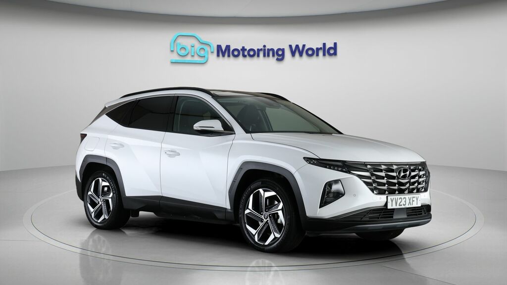 Hyundai Tucson Ultimate White