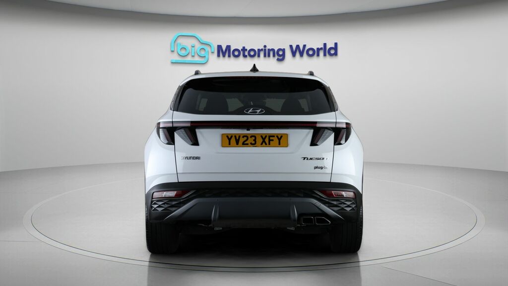Hyundai Tucson Ultimate YV23XFY White #6