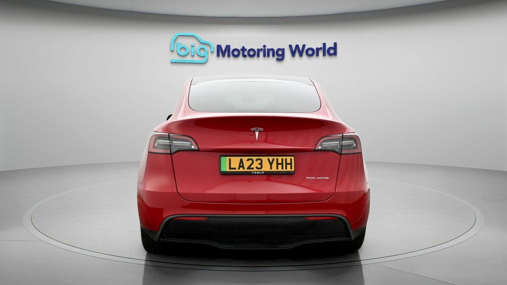 Tesla Model Y Long Range LA23YHH Red #6
