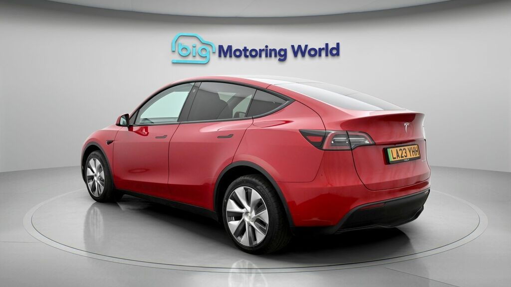 Tesla Model Y Long Range LA23YHH Red #5
