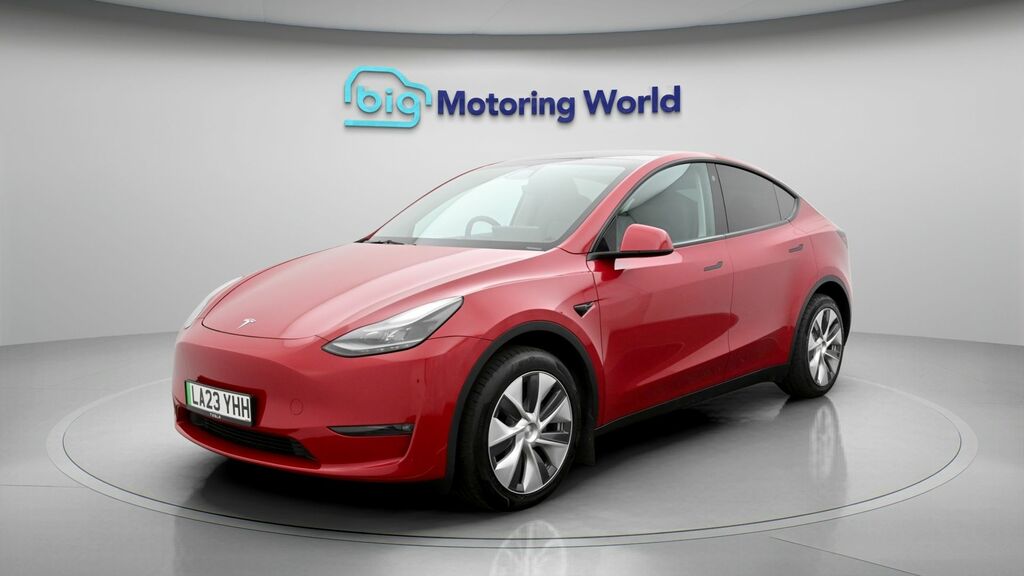 Tesla Model Y Long Range LA23YHH Red #3