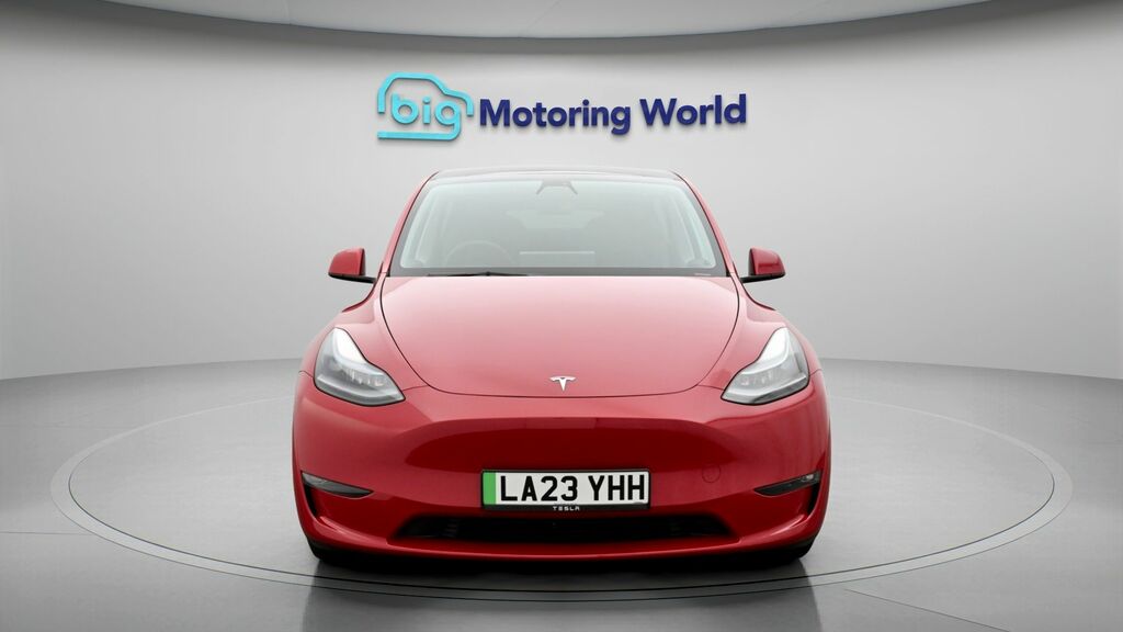 Tesla Model Y Long Range LA23YHH Red #2
