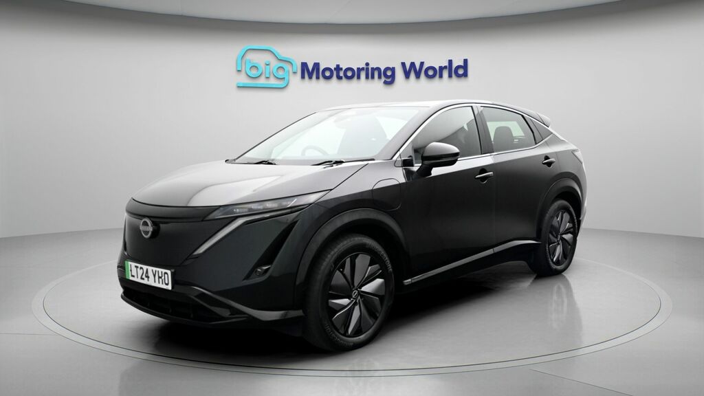 Nissan Ariya Engage Green #3