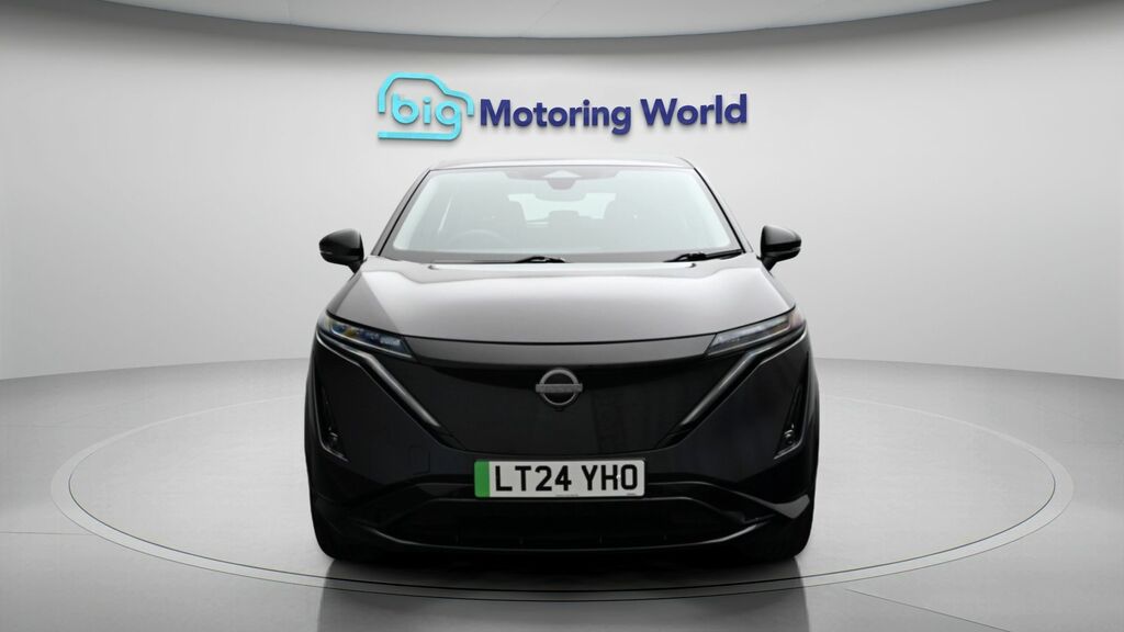 Nissan Ariya Engage Green #2