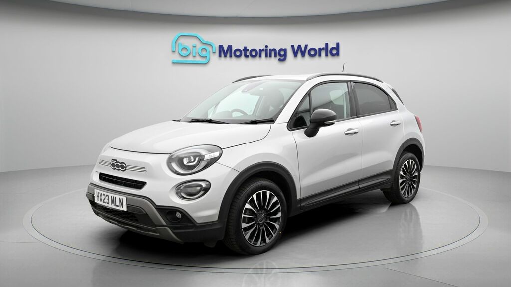 Fiat 500X Cross Grey #3