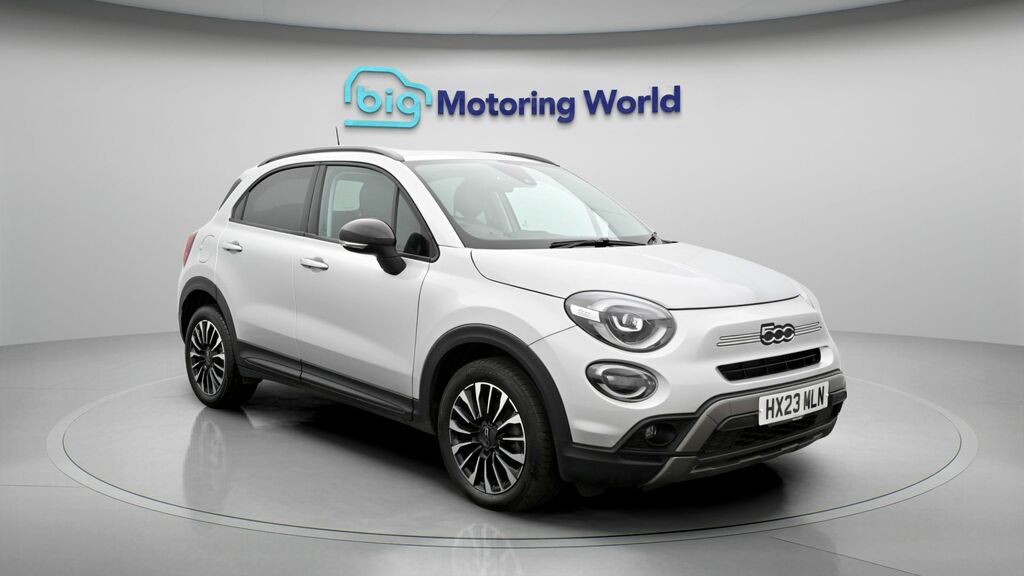 Fiat 500X Cross Grey