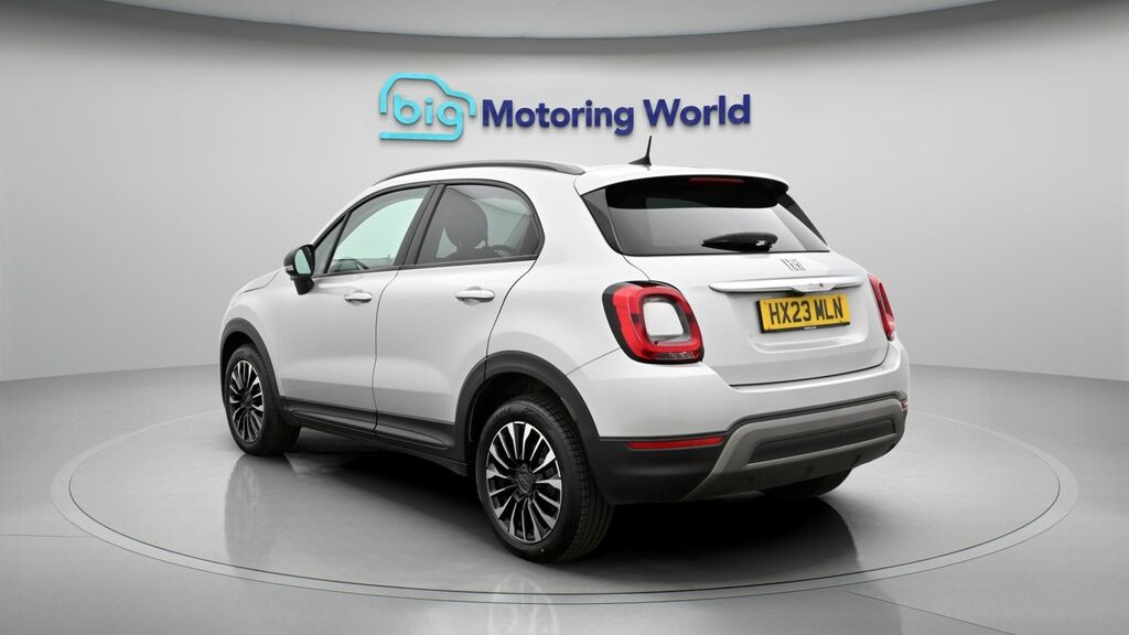 Fiat 500X Cross Grey #5