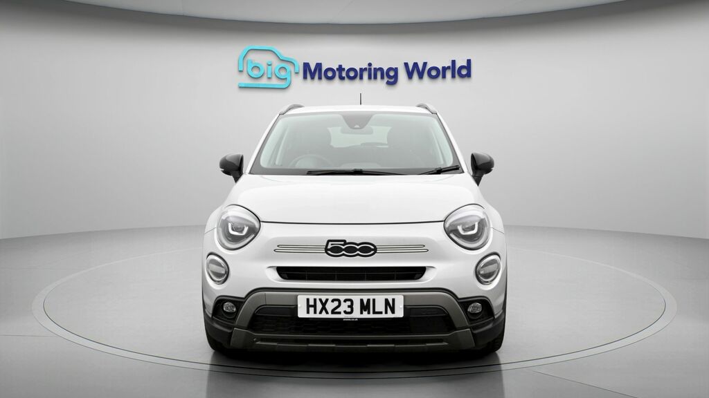 Fiat 500X Cross Grey #2