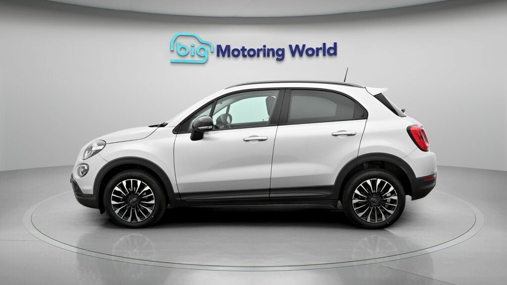 Fiat 500X Cross Grey #4