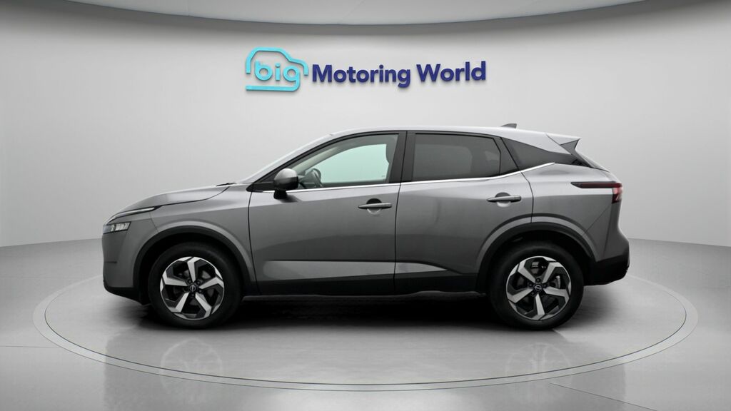 Nissan Qashqai N-connecta PJ23VSF Grey #4