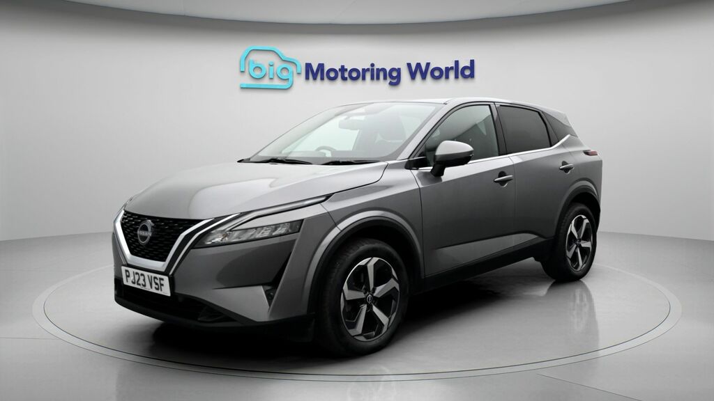 Nissan Qashqai N-connecta PJ23VSF Grey #3