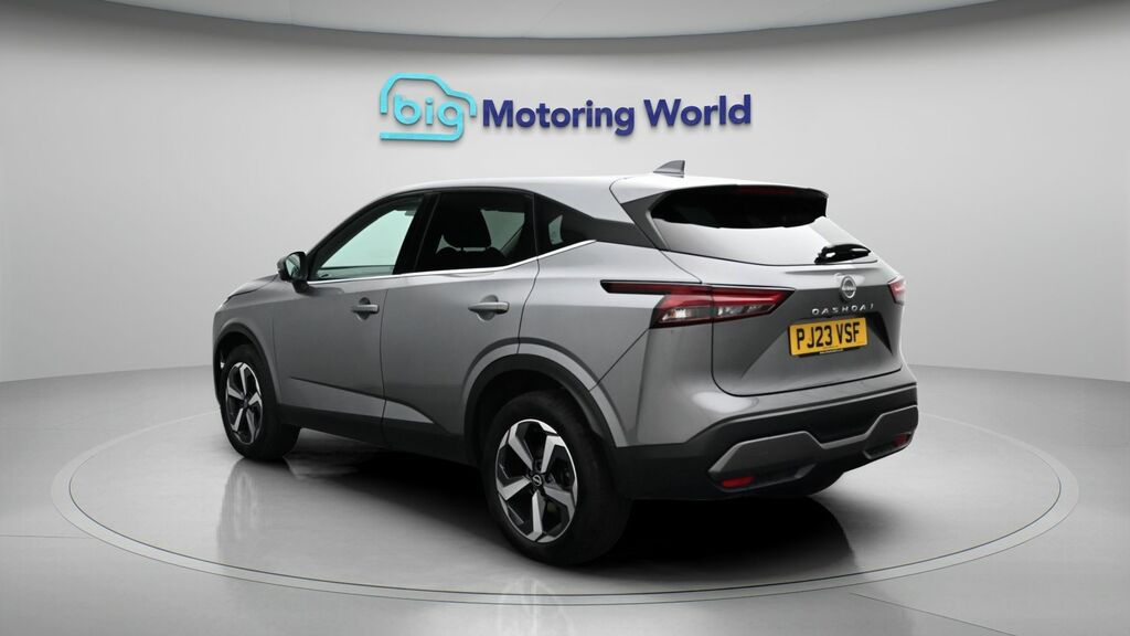 Nissan Qashqai N-connecta PJ23VSF Grey #5