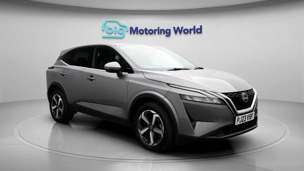 Nissan Qashqai N-connecta Grey