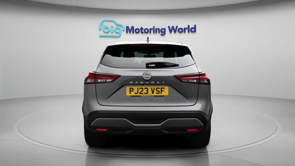 Nissan Qashqai N-connecta PJ23VSF Grey #6