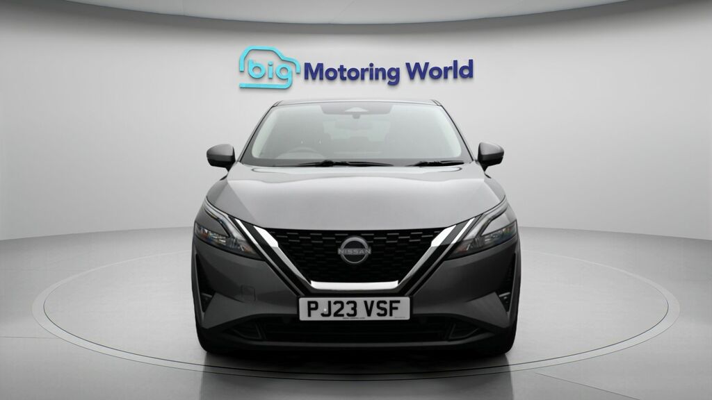 Nissan Qashqai N-connecta PJ23VSF Grey #2