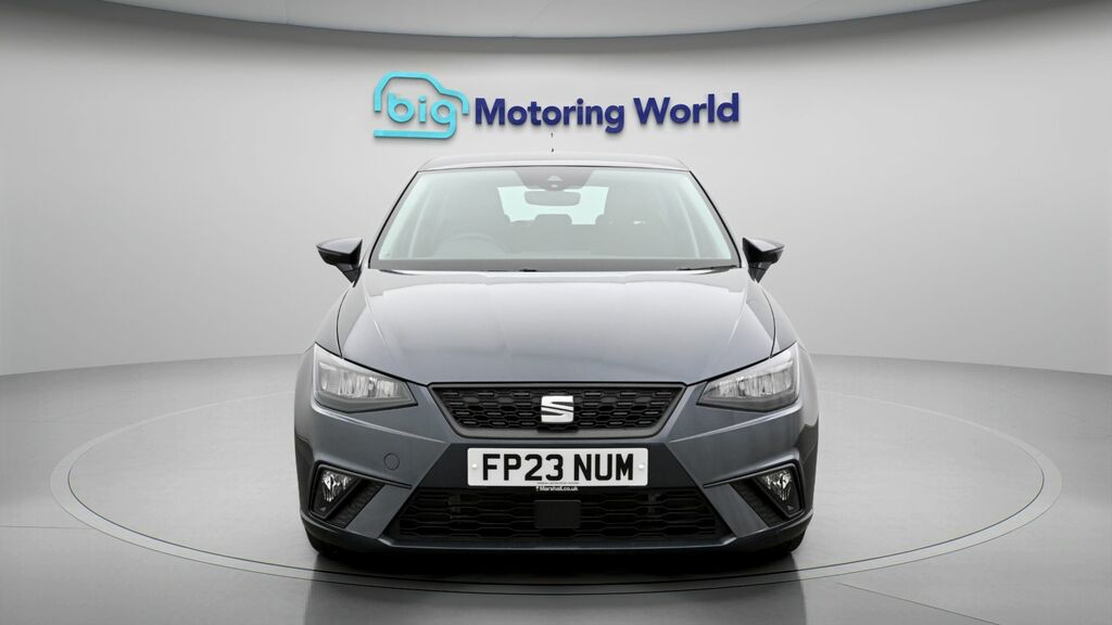 Seat Ibiza Se Grey #2