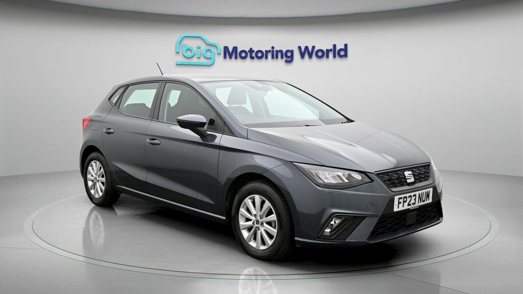 Seat Ibiza Se Grey