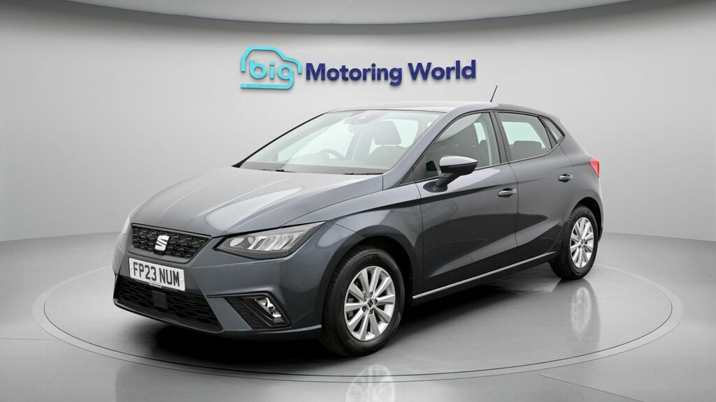 Seat Ibiza Se Grey #3