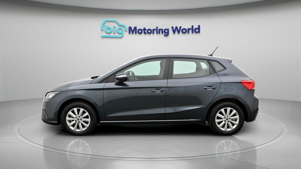 Seat Ibiza Se Grey #4