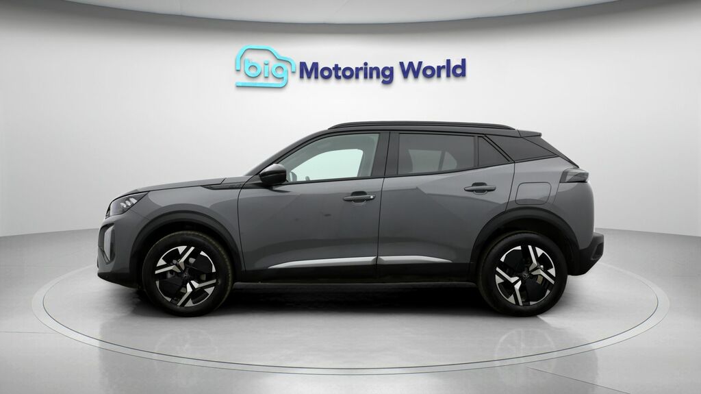 Peugeot 2008 Gt BW74KUT Grey #4