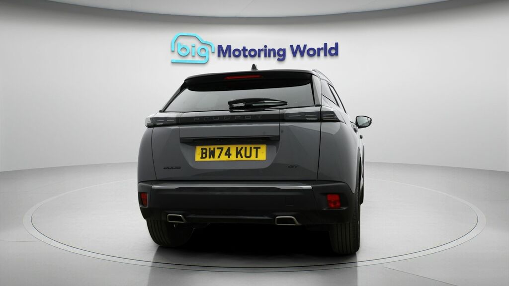 Peugeot 2008 Gt BW74KUT Grey #6