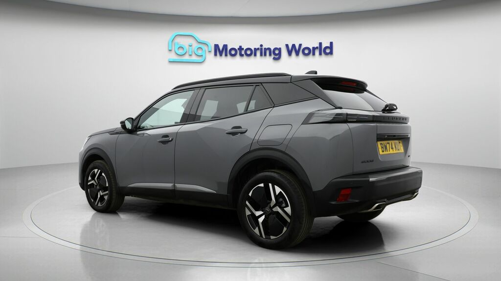 Peugeot 2008 Gt BW74KUT Grey #5