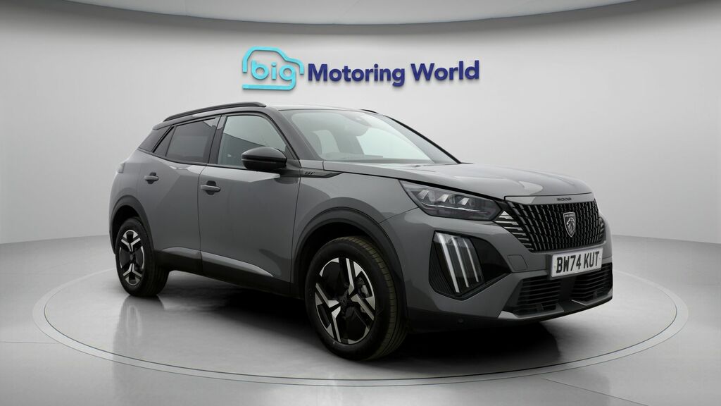 Peugeot 2008 Gt Grey
