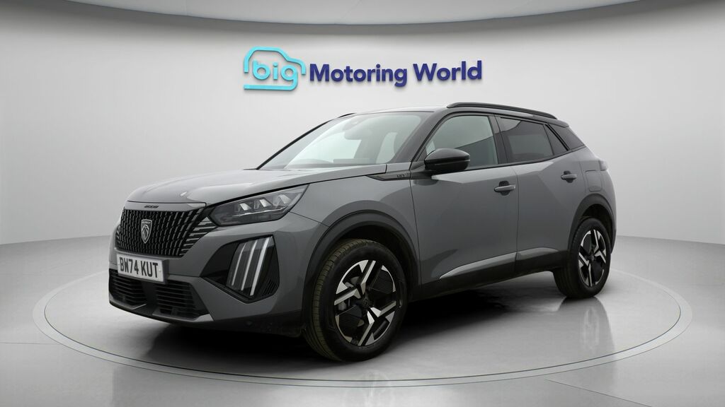 Peugeot 2008 Gt BW74KUT Grey #3