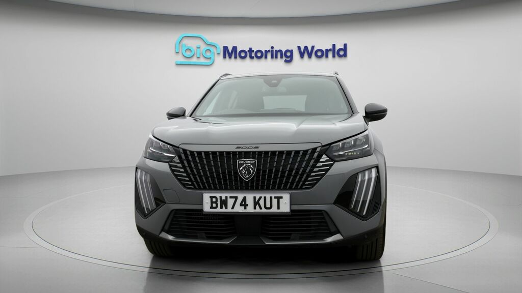Peugeot 2008 Gt BW74KUT Grey #2