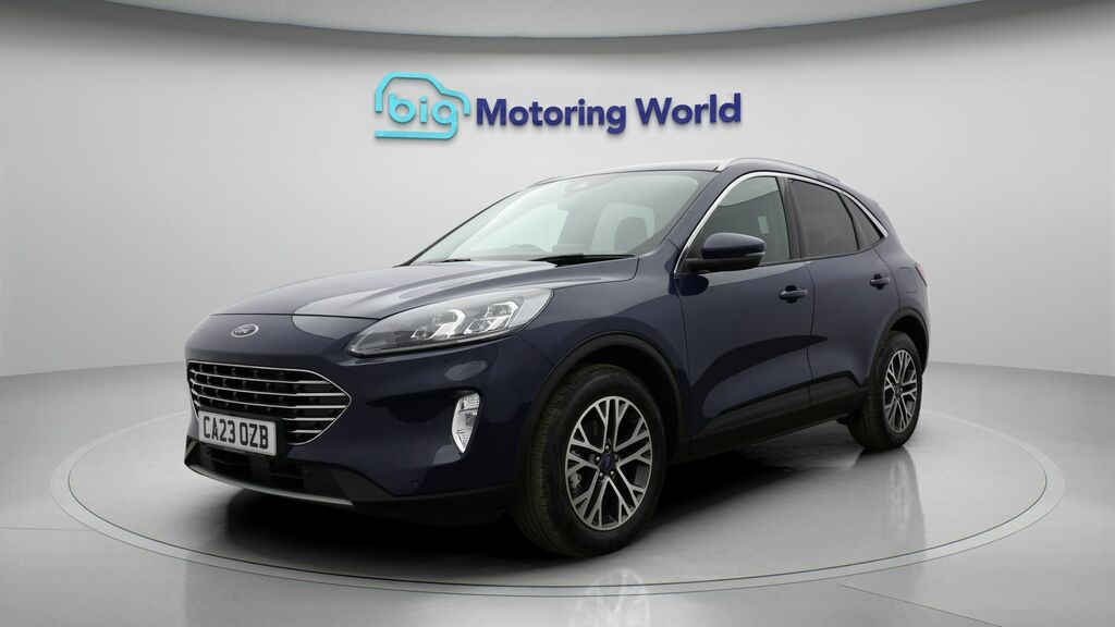 Ford Kuga Titanium Edition Blue #3