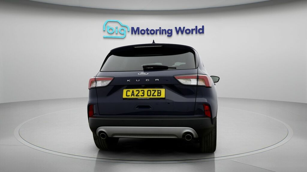 Ford Kuga Titanium Edition Blue #6