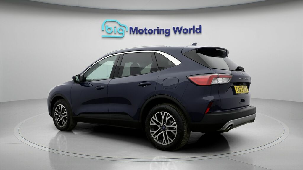Ford Kuga Titanium Edition Blue #5